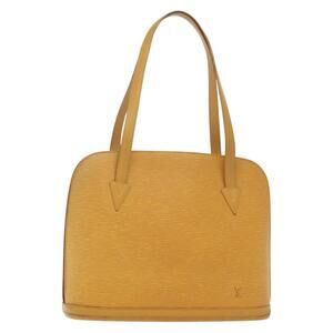 LOUIS VUITTON Epi Lussac Shoulder Bag Yellow M52289
